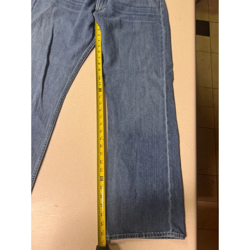 Polo Ralph Lauren Mens Straight Leg Jeans 38x32 Medium Wash Blue 100% Cotton